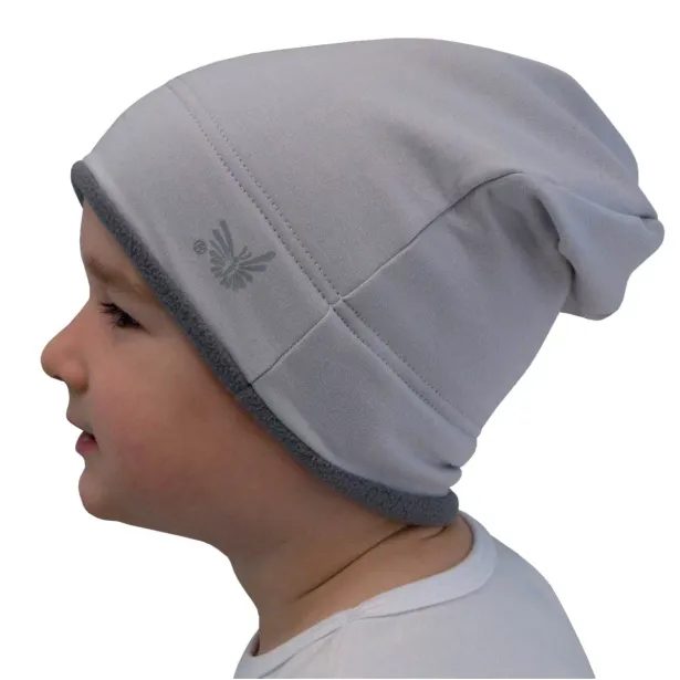 ESITO Zimní čepice spadená Šedá