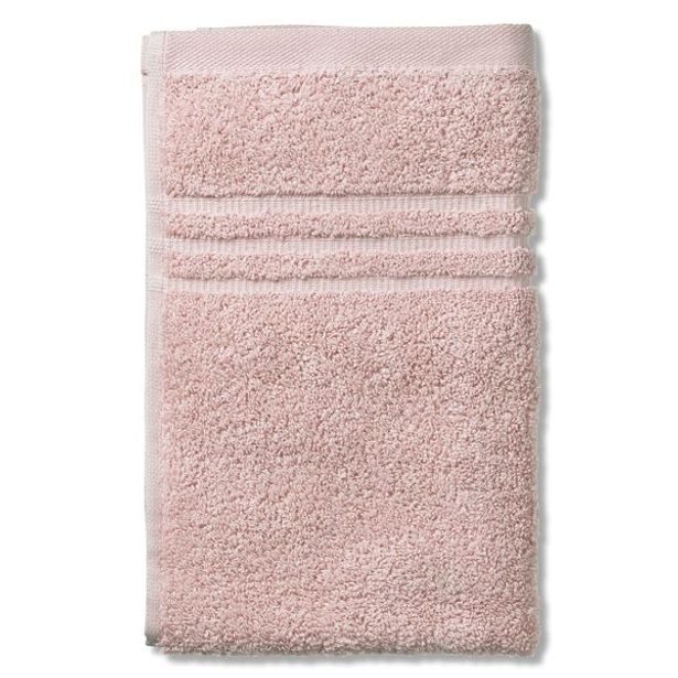 KELA Ručník pro hosty Leonora 100% bavlna prémiová starorůžová 30,0x50,0cm KL-24605