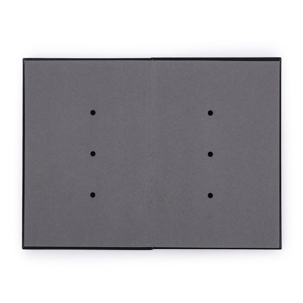 Podpisová kniha lesk černá