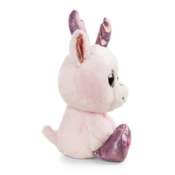 NICI NICI Glubschis plyš Sob Rosani 15cm, GREEN