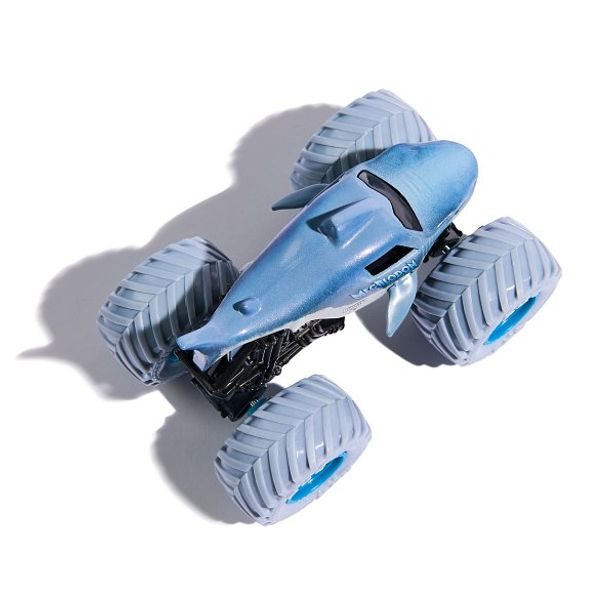 SpinMaster MONSTER JAM - sběratelský kovový model auta Monster Truck, set 2 modelů, assort, 1:64