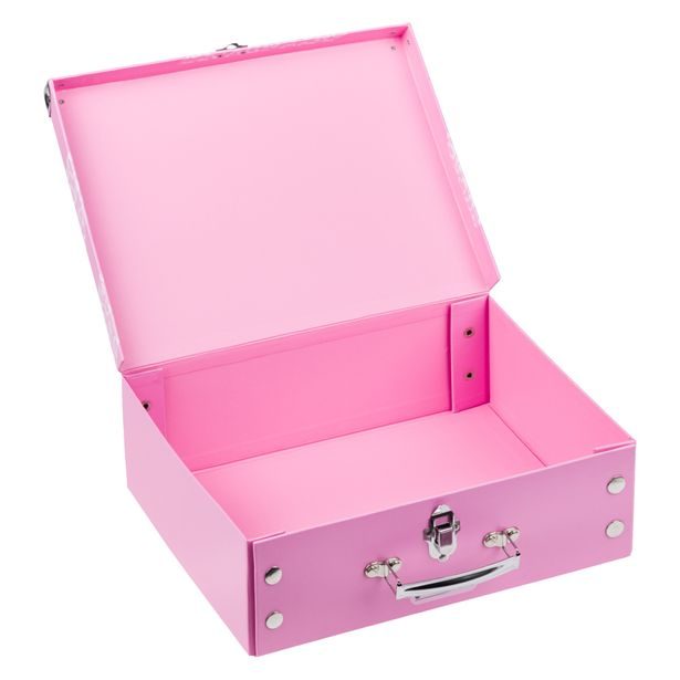 BAAGL Skládací školní kufřík Hello Kitty Sweet Leopard s kováním