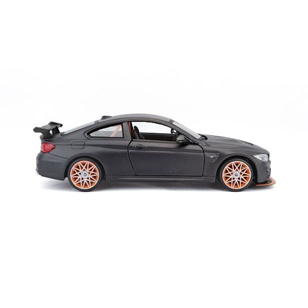 Maisto Maisto - BMW M4 GTS, matná kovově-šedá, 1:24