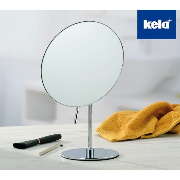KELA Kosmetické zrcátko polohovací GIULIA chrom KL-20668
