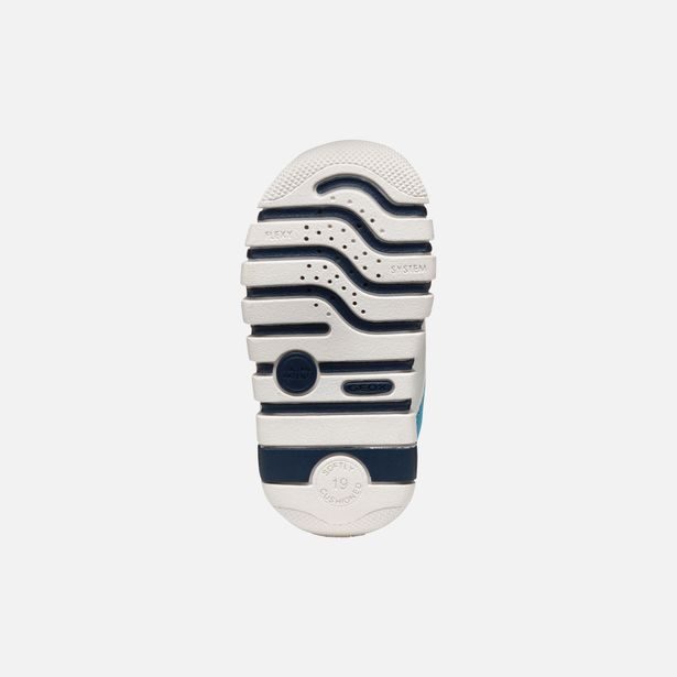 Chlapci první kroky Geox Iupidoo Modrá