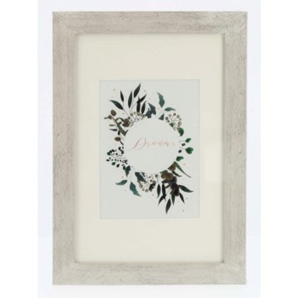 Hama rámeček plastový CHALET, taupe, 20x30cm