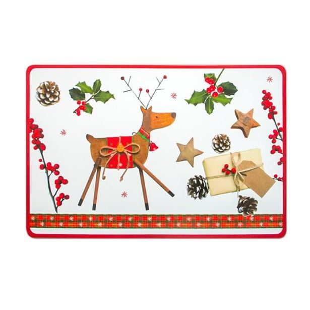 TORO PROSTÍRANÍ VÁNOČNÍ SOB PLAST, 28,5X44CM_hamashop