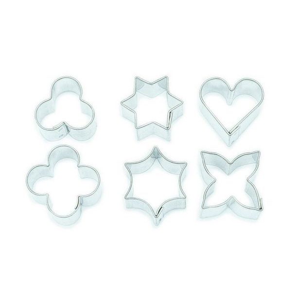 vykr. 0713 Malé hladké, sada-6ks