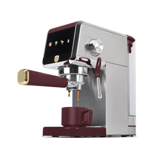 BERLINGERHAUS Automatický a pákový kávovar digitální 2v1 Leonardo Collection BH-9623