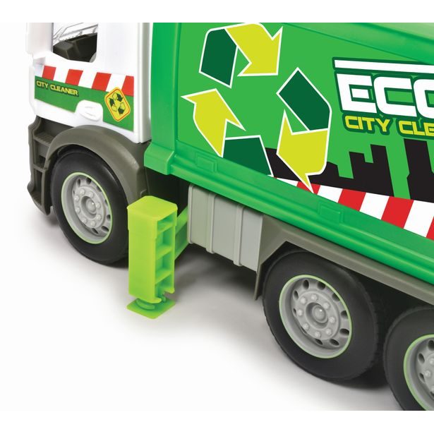 Popelářské auto Mercedes 26 cm