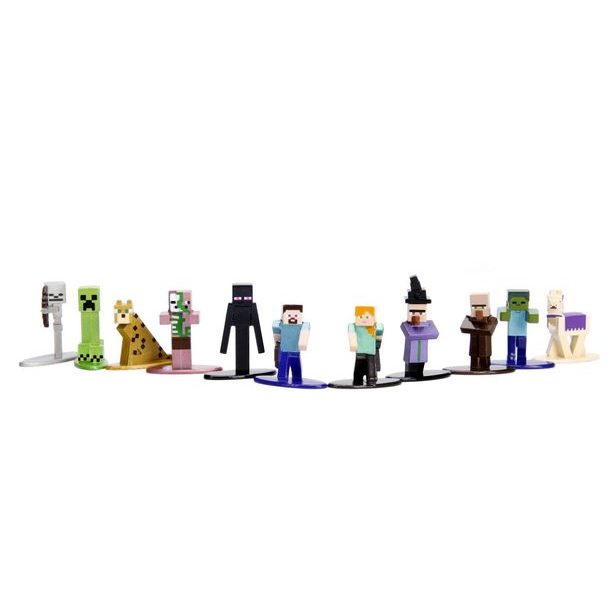 Minecraft Nanofigurka v sáčku, DP24, 13 druhů, Wave 1