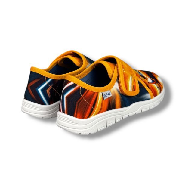 Dětské BIO bačkory Richter - Car