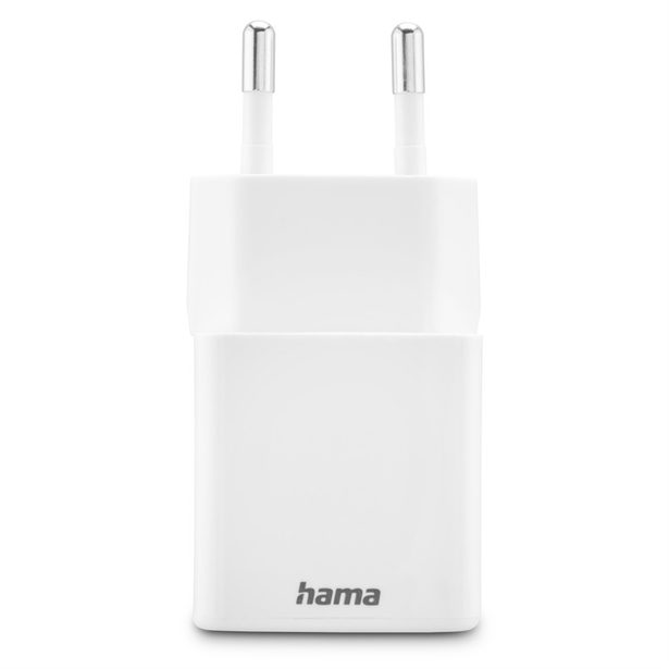 Hama rychlá USB nabíječka USB-C + USB-A, PD/QC, 20 W
