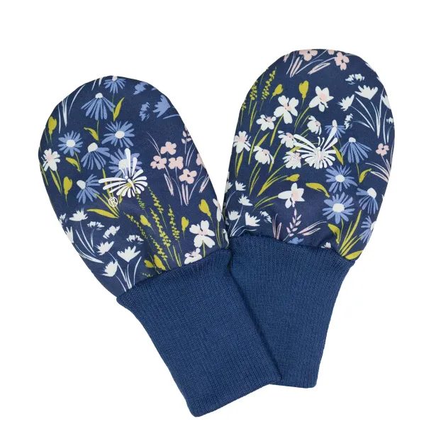 ESITO Rukavice softshell bezpalcové Elega Meadows flowers