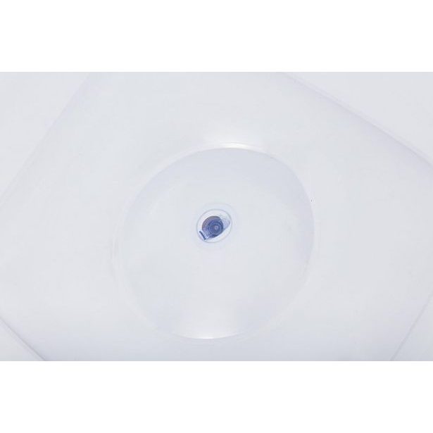 Nafukovací křeslo Fotbalový míč, 1,14m x 1,12m x 66cm