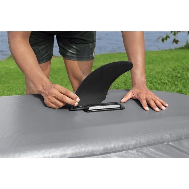 Bestway Nafukovací kajak Ventura s pádly a pumpou, 280x86cm