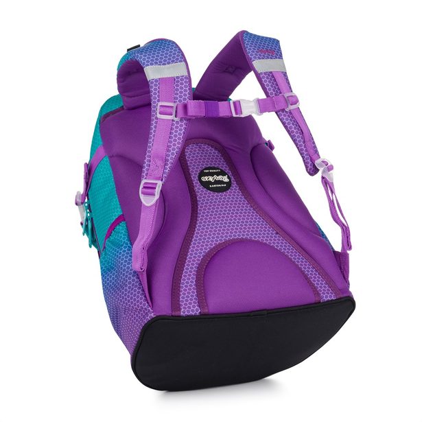 Školní batoh OXY Ombre Blue - pink