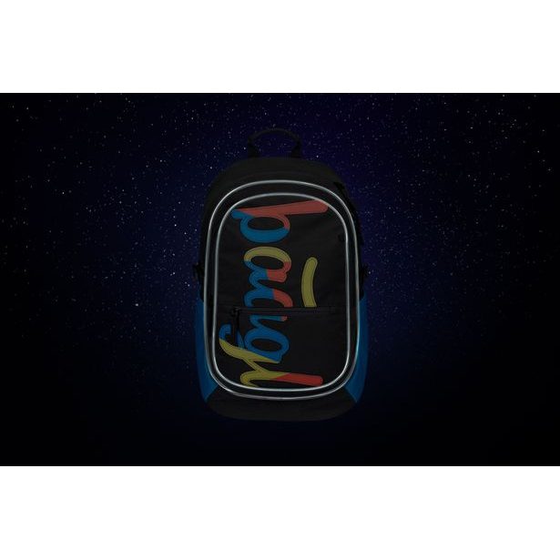 BAAGL SET 3 Core Logo mix: batoh, penál, sáček