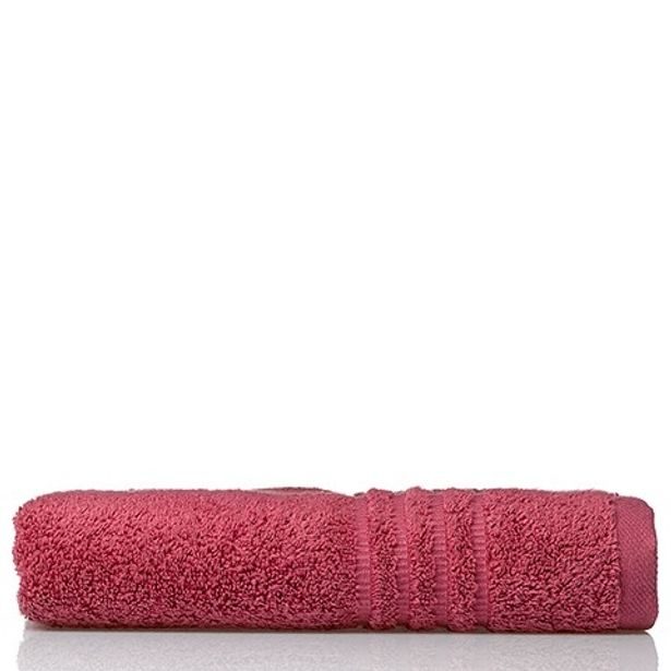 KELA Osuška Leonora 100% bavlna prémiová pastelově červená 70x140cm KL-23435