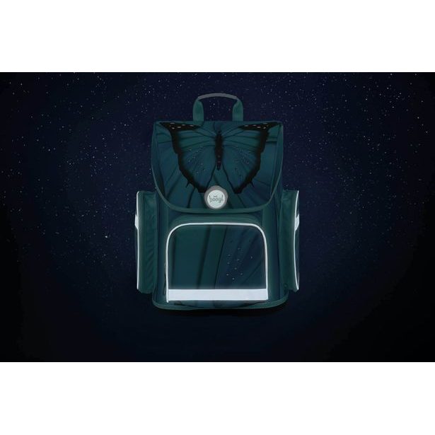 BAAGL SET 3 Ergo Buterfly: aktovka, penál, sáček