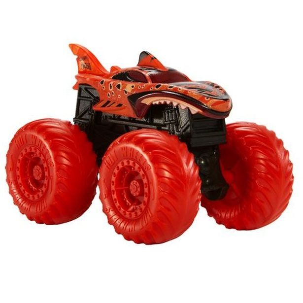 HW MONSTER TRUCKS COLOR REVEAL ASST
