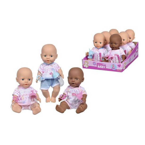 Panenka pije,čůrá,30cm,příslušenství,6DP