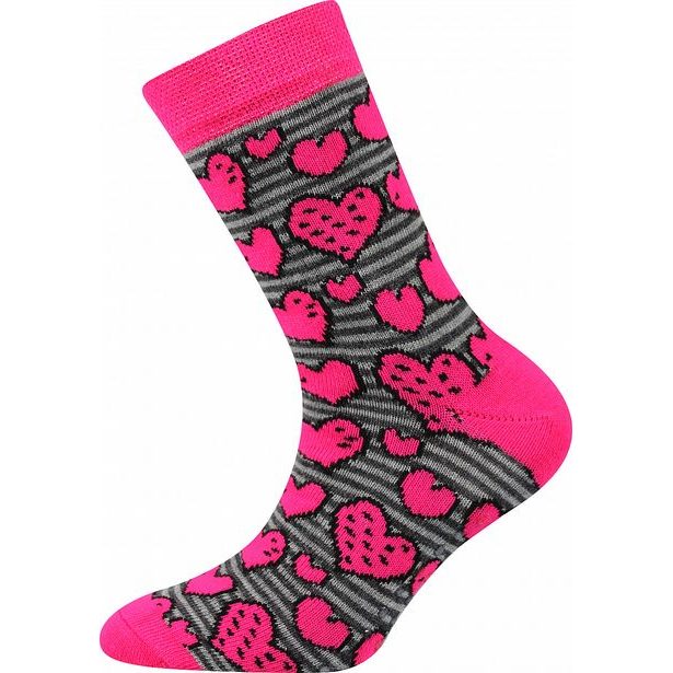 Dětské protiskluzové ponožky Filip 02 ABS mix barev - dívčí