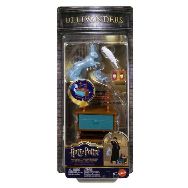 Harry Potter obchod v Příčné ulici asst