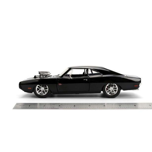 Rychle a zběsile auto 1970 Dodge Charger 1:24