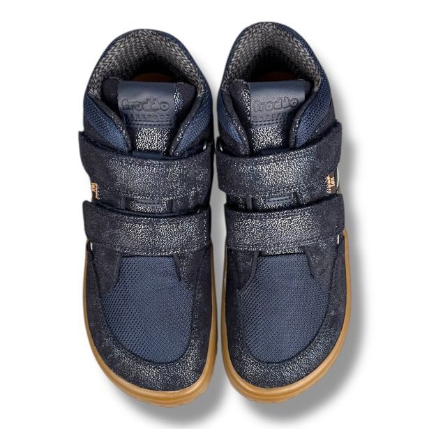 Froddo G3110266-12 – dětská barefoot obuv s voděodolnou membránou