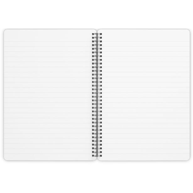 Spirálový blok Alfons Mucha - Laurel, linkovaný Baagl