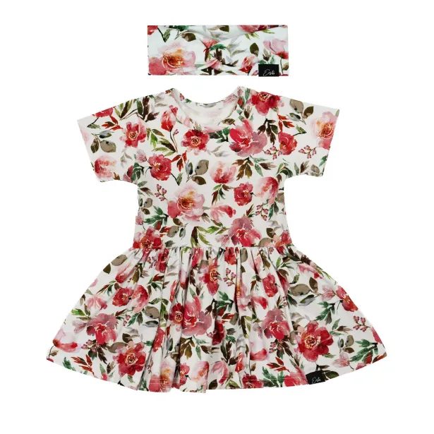 ESITO Dívčí čelenka do vlasů Izabela - bílá