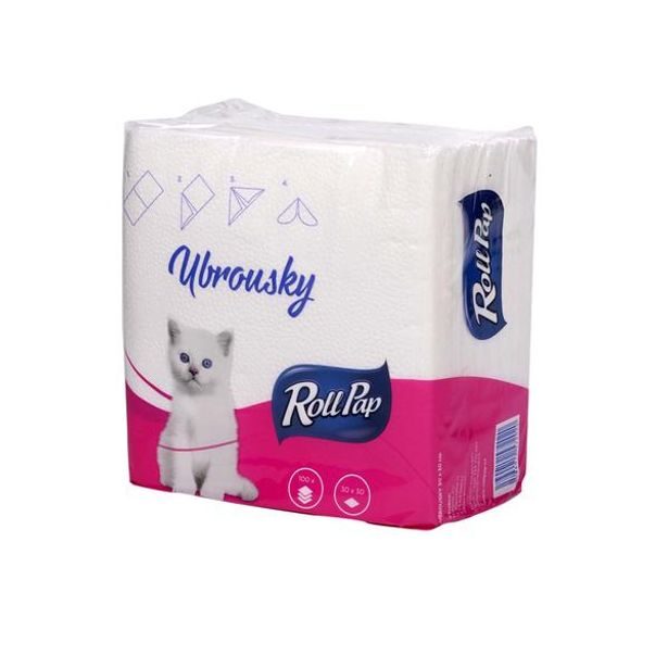 TORO UBROUSKY JEDNOVRSTVÉ 30X30CM, 100KS