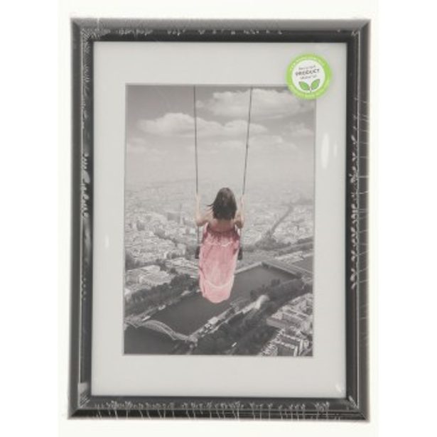 Hama rámeček plastový SWING, černá, 13x18 cm