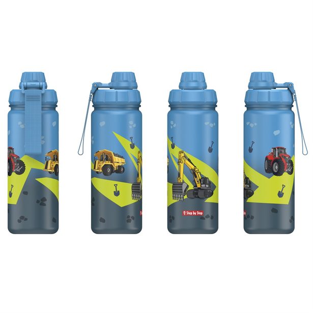 Izolovaná láhev na pití z nerezové oceli Step by Step 0,5 l, Vehicle
