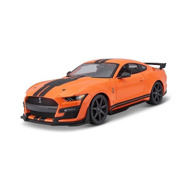 Maisto Maisto - 2020 Ford Shelby GT500, oranžová, 1:18