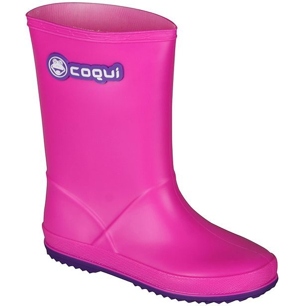 Dětské holínky Coqui Rainy 8505 Fuchsia/Purple