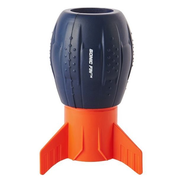 SpinMaster AEROBIE - Super Sonic aerodynamický americký fotbalový míč/raketa, 13,3x8,3x8,3 cm