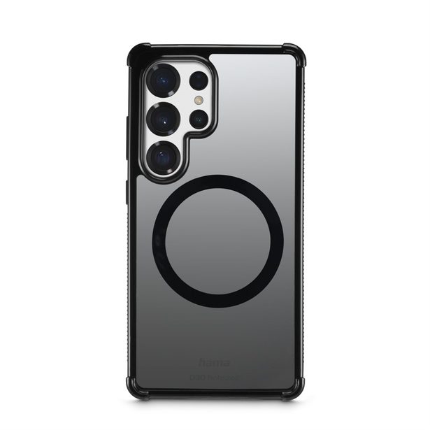 Hama Extreme Protect, kryt pro Samsung Galaxy S25 Ultra, magnetický, D3O®, černý