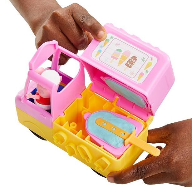 Play-Doh Play-Doh Zmrzlinová sada Prasátko Peppa