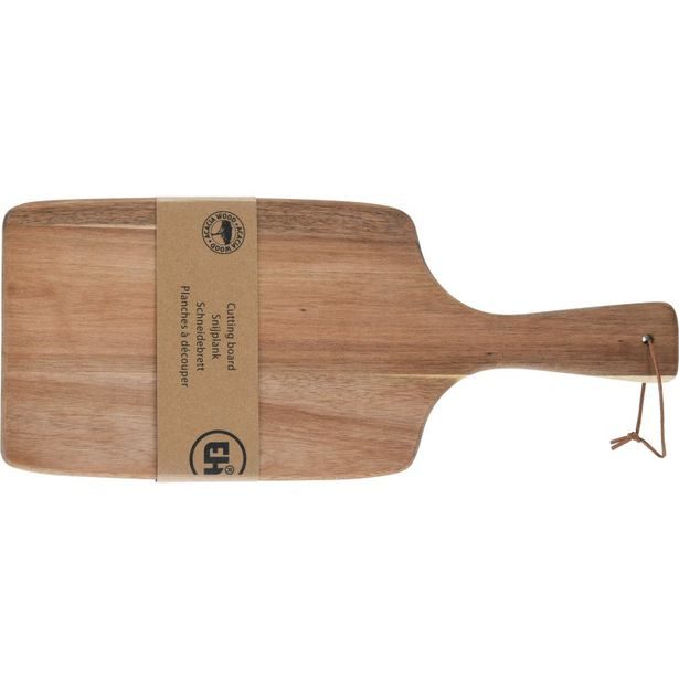 EXCELLENT HOUSEWARE Prkénko krájecí akátové 42 x 17 cm KO-529003700