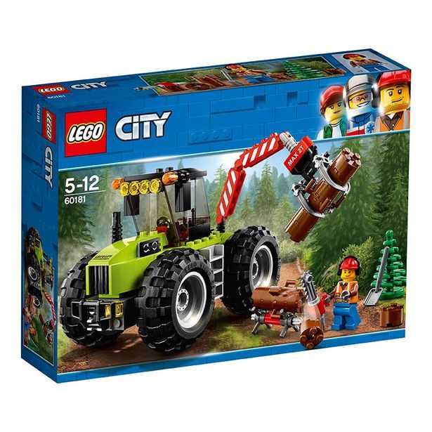 Lego City 60181 Lesný traktor