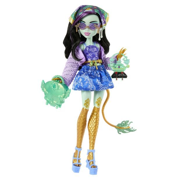 Monster High SKULLTIMATE SECRETS Destination panenka - JINAFIRE