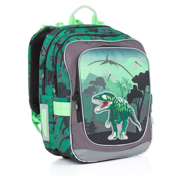 TOPGAL Školní batoh CHI 842 E - Green
