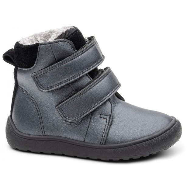 Barefoot zimní boty Protetika s membránou - Černé