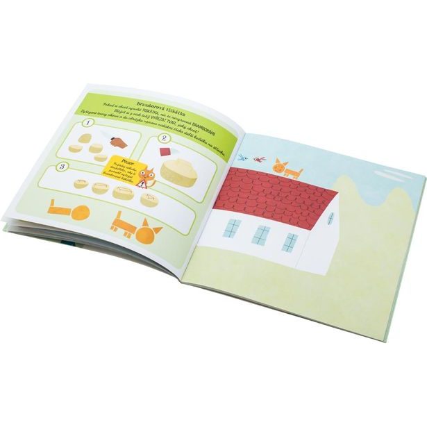 Příroda - omalovánky