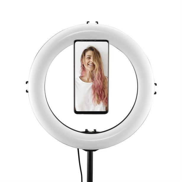Hama Puck, magnetický držák mobilu, upevnění na stativový závit 1/4", univerzální