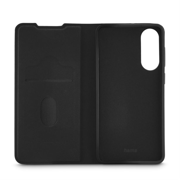 Hama Eco Premium, kryt pro Samsung Galaxy S25 Edge, umělá kůže, 20% recyklovaných materiálů, černý