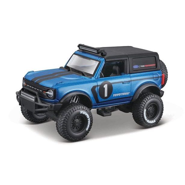 Maisto M. 4x4 REBELS, assort, window box