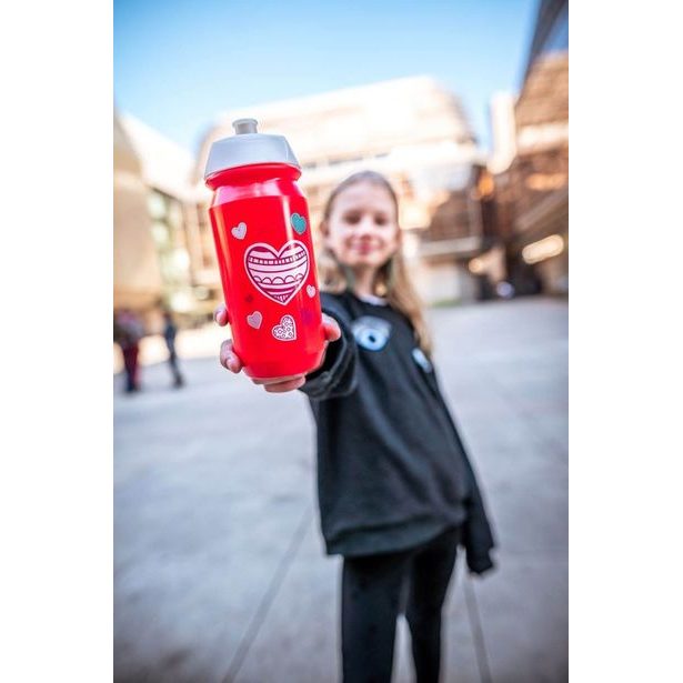 Láhev na pití Srdce Baagl